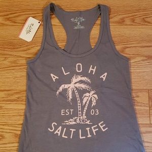 Salt Life Aloha Racerback Tank